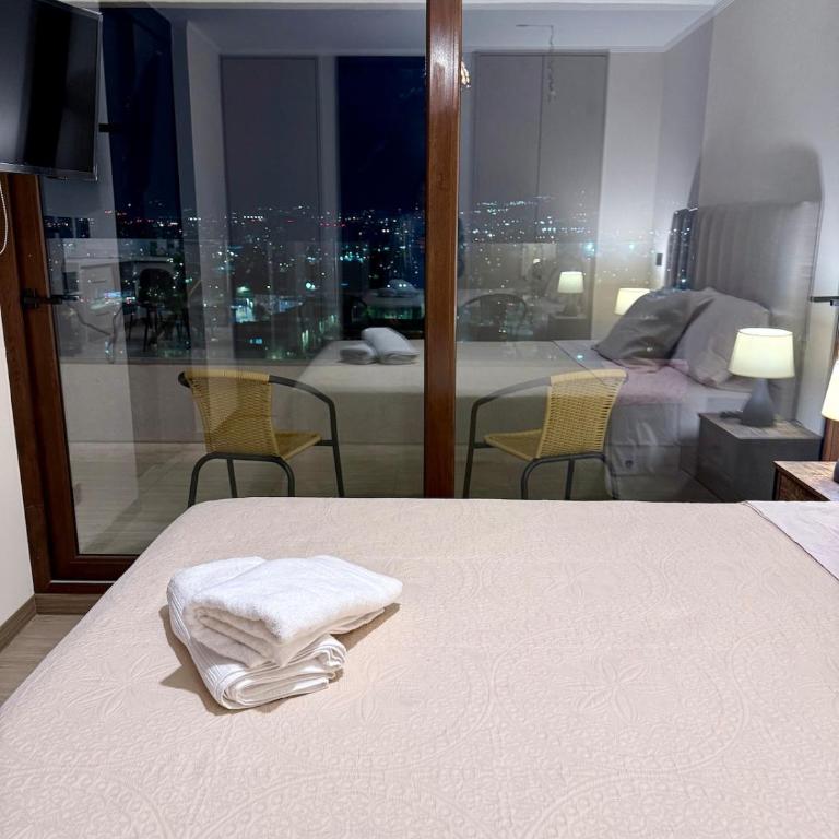 Departamento en Metro Camino Agricola - One-Bedroom Apartment - 30