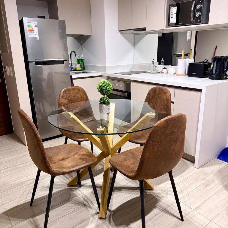 Departamento en Metro Camino Agricola - One-Bedroom Apartment - 48