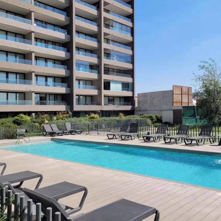 Departamento en Metro Camino Agricola - One-Bedroom Apartment - 53