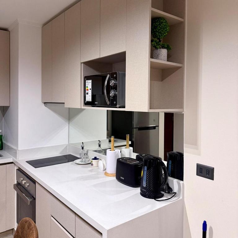 Departamento en Metro Camino Agricola - One-Bedroom Apartment - 54