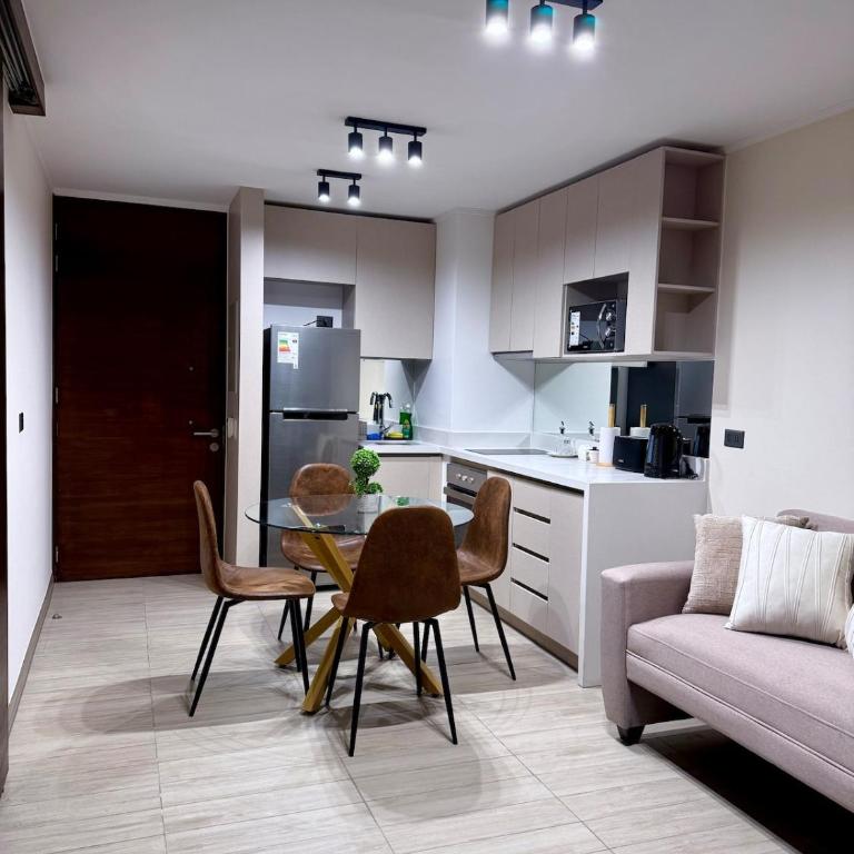 Departamento en Metro Camino Agricola - One-Bedroom Apartment - 60