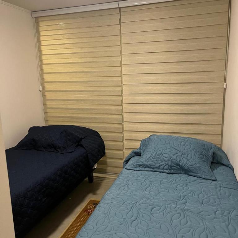 Departamento nuevo en Santiago - Apartamento de 2 dormitorios con vistas a la piscina - 9