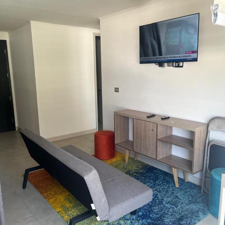 Departamento nuevo en Santiago - Apartamento de 2 dormitorios con vistas a la piscina - 1