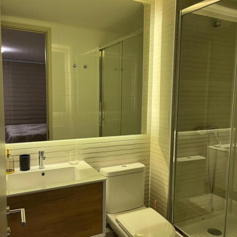 Departamento nuevo en Santiago - Apartamento de 2 dormitorios con vistas a la piscina - 23