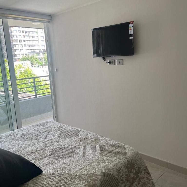 Departamento nuevo en Santiago - Apartamento de 2 dormitorios con vistas a la piscina - 17