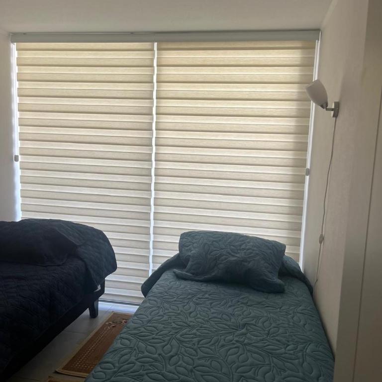 Departamento nuevo en Santiago - Apartamento de 2 dormitorios con vistas a la piscina - 8