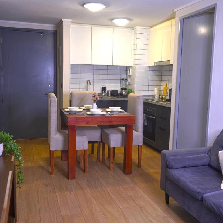 Moderno departamento con estacionamiento privado - Two-Bedroom Apartment - 13