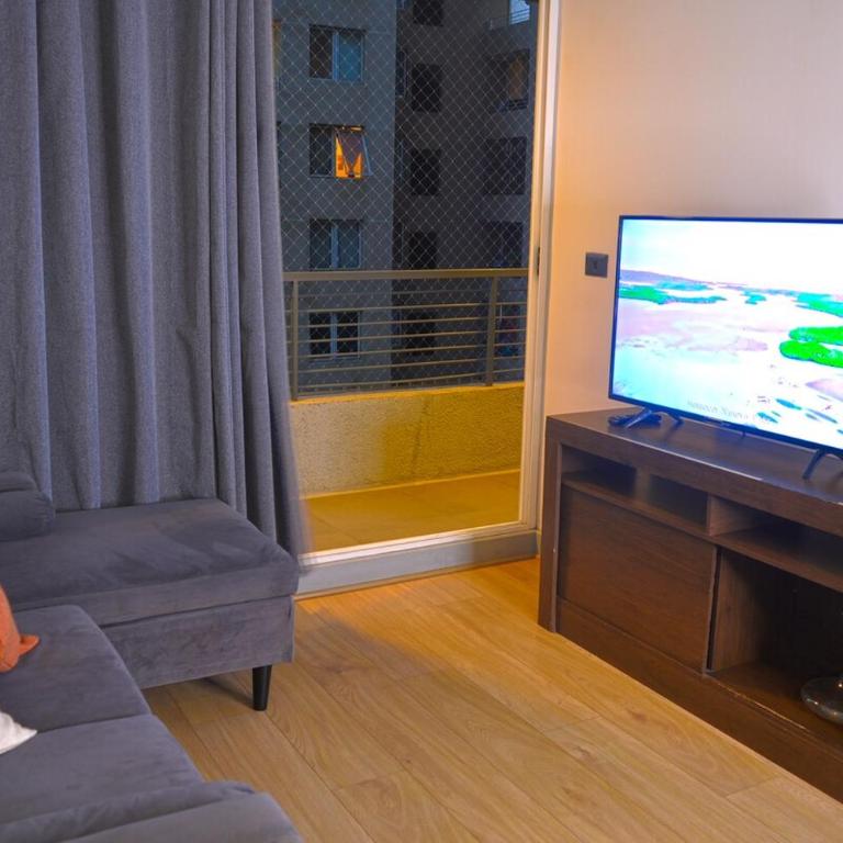 Moderno departamento con estacionamiento privado - Two-Bedroom Apartment - 17