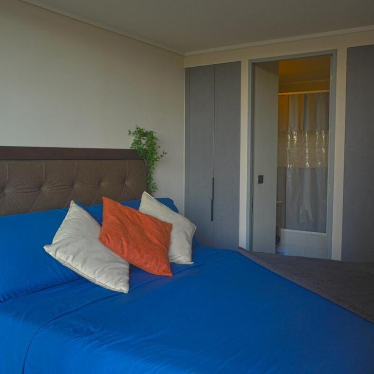 Moderno departamento con estacionamiento privado - Two-Bedroom Apartment - 21