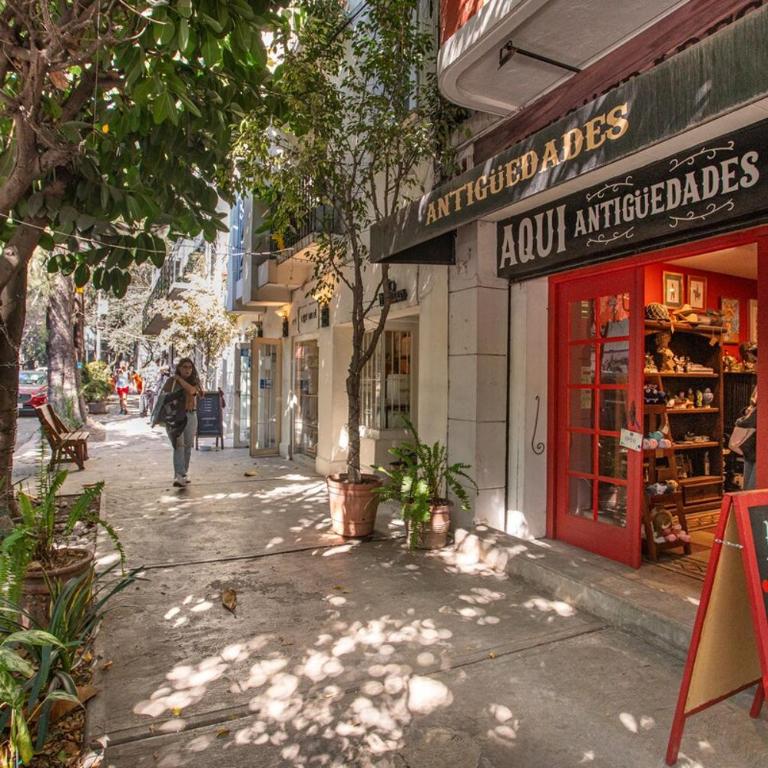 PH in Condesa with a private terrace - Apartamento de 1 dormitorio - 33