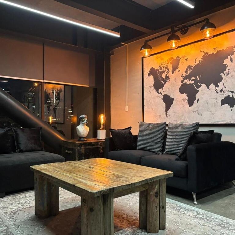PH in Condesa with a private terrace - Apartamento de 1 dormitorio - 80