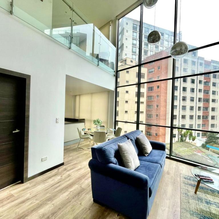 ESPECTACULAR LOFT - One-Bedroom Apartment - 3