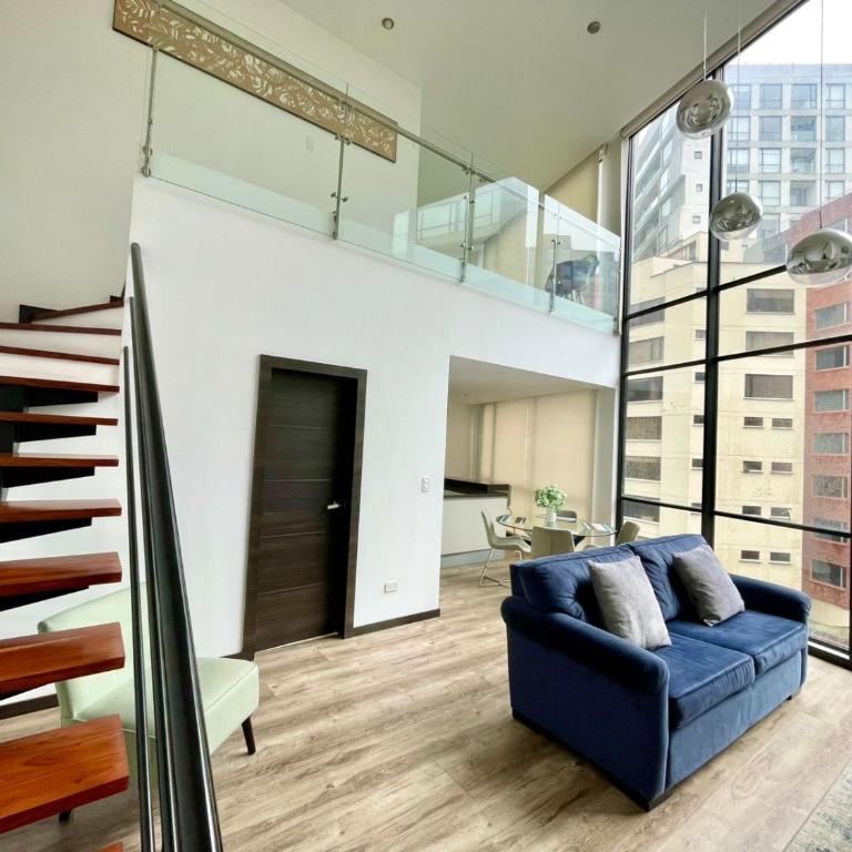 ESPECTACULAR LOFT - One-Bedroom Apartment - 1