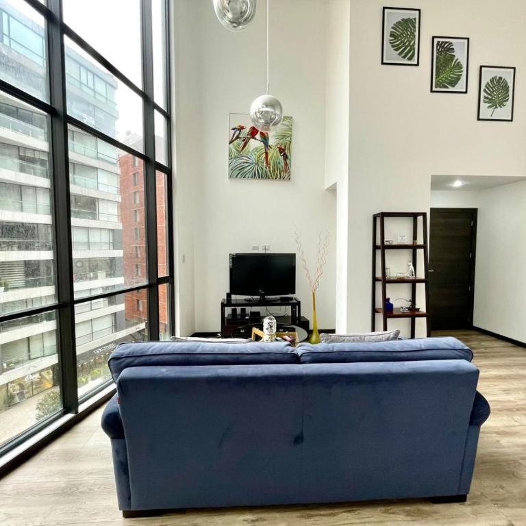 ESPECTACULAR LOFT - One-Bedroom Apartment - 5