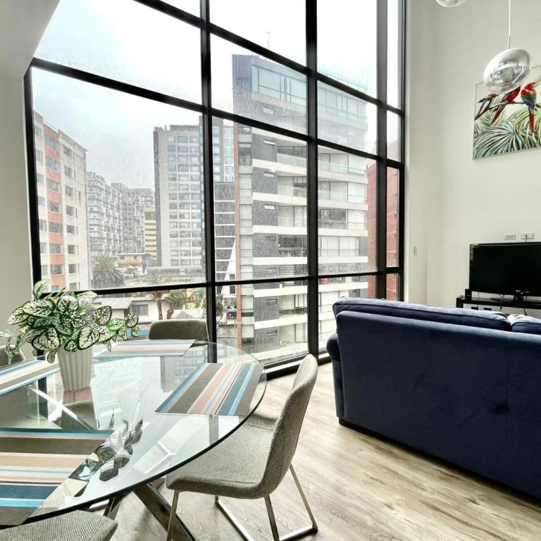 ESPECTACULAR LOFT - One-Bedroom Apartment - 7