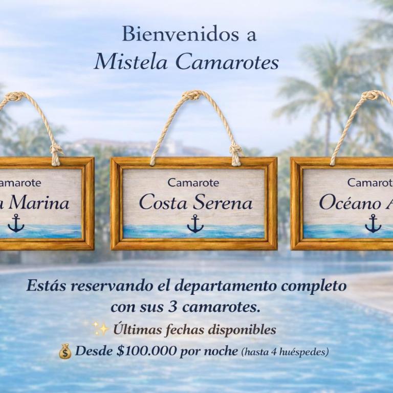 Mistela Altos Crucero Boutique - Camarotes temáticos - Zona Residencial Ciudad - Viajes al Aeropuerto - - Apartamento Deluxe de 2 dormitorios - 10