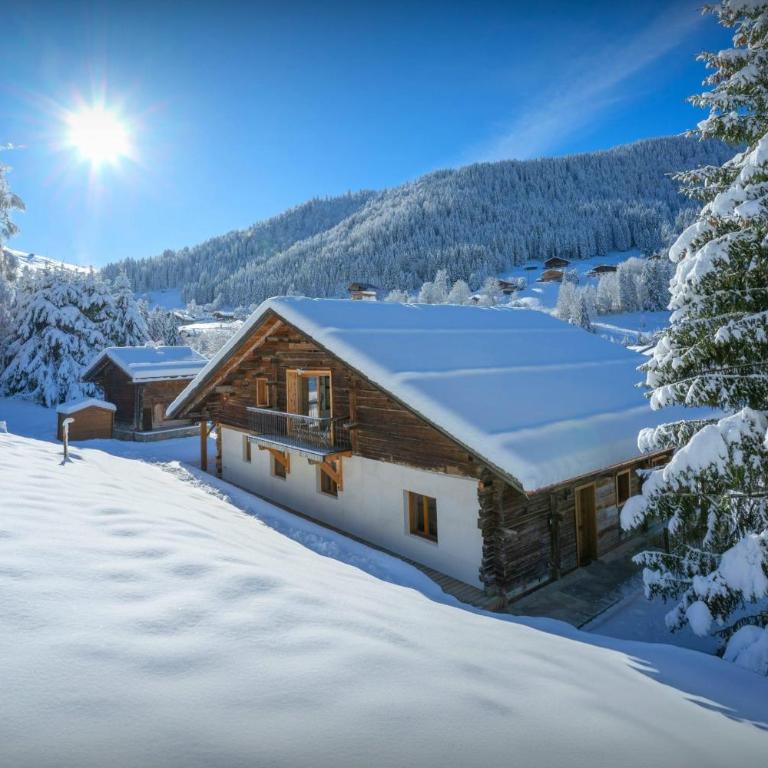 Chalet Backflip - OVO Network - Chalet - 2