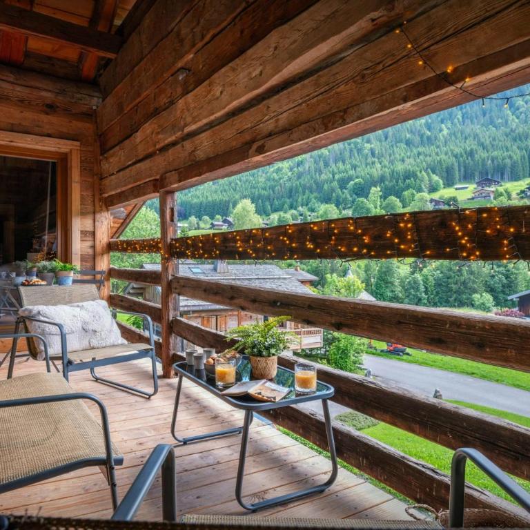 Chalet Backflip - OVO Network - Chalet - 32
