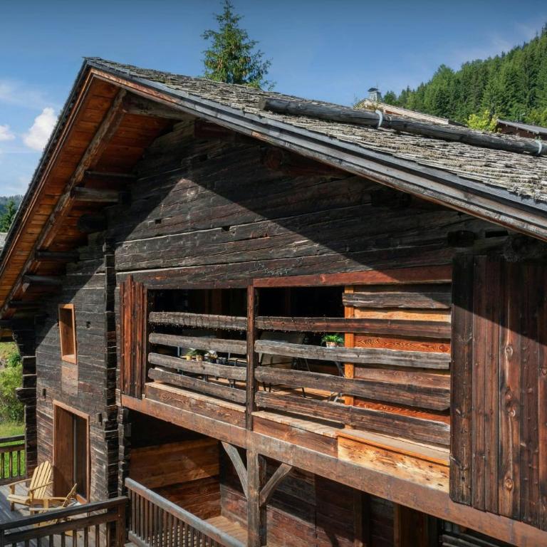Chalet Backflip - OVO Network - Chalet - 33