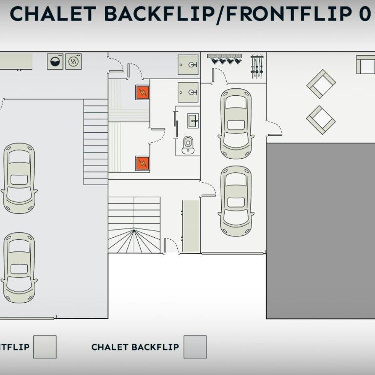 Chalet Backflip - OVO Network - Chalet - 36