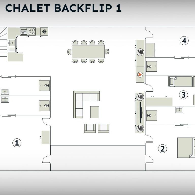 Chalet Backflip - OVO Network - Chalet - 37