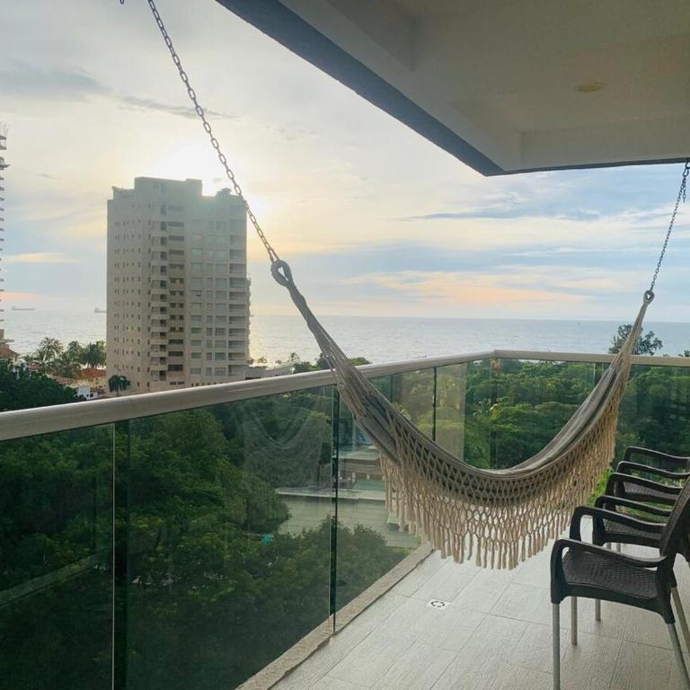 Apartamento con Vista al Mar en Zazué, Santa Marta - Apartamento de 1 dormitorio - 6