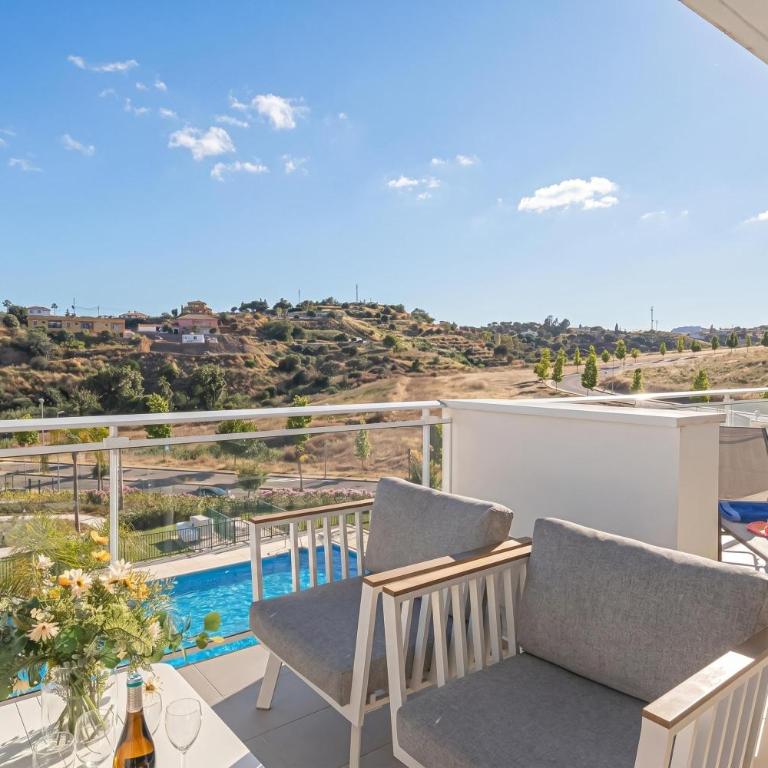 Luxury La Cala With Pool - Happy Rentals - Apartamento con vistas a las montañas - 1