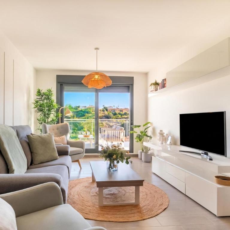 Luxury La Cala With Pool - Happy Rentals - Apartamento con vistas a las montañas - 2