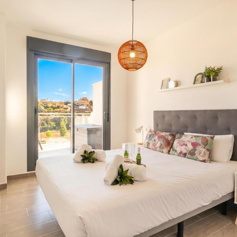 Luxury La Cala With Pool - Happy Rentals - Apartamento con vistas a las montañas - 5