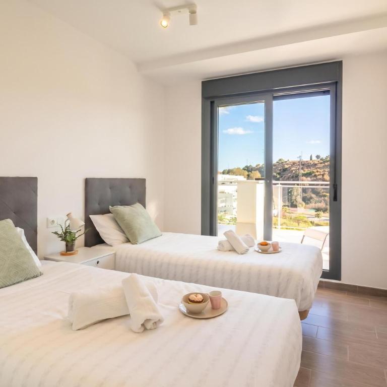 Luxury La Cala With Pool - Happy Rentals - Apartamento con vistas a las montañas - 6