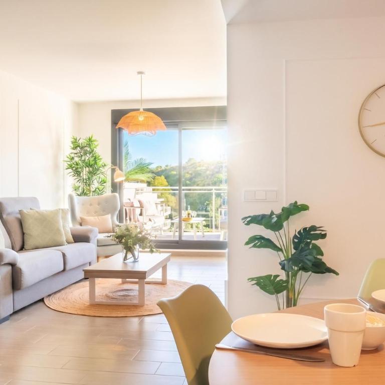 Luxury La Cala With Pool - Happy Rentals - Apartamento con vistas a las montañas - 15