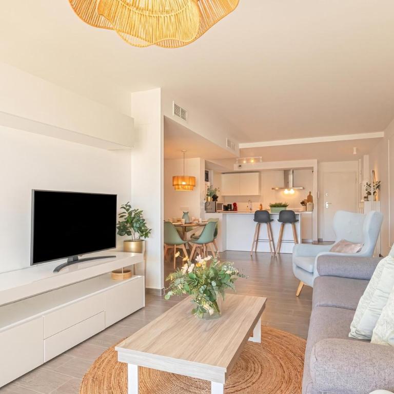 Luxury La Cala With Pool - Happy Rentals - Apartamento con vistas a las montañas - 16
