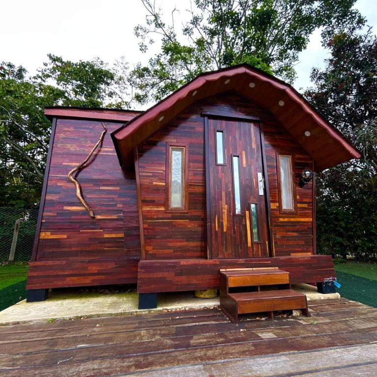 Cabaña privada en la Mesa de los Santos con experiencia de pesca - Casa con 1 dormitorio - 7