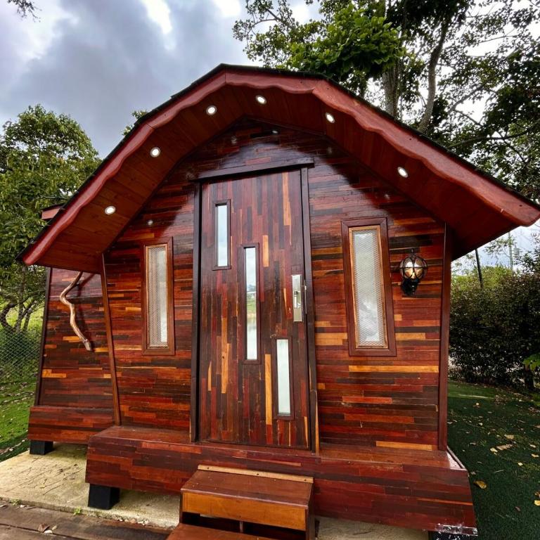 Cabaña privada en la Mesa de los Santos con experiencia de pesca - Casa con 1 dormitorio - 9