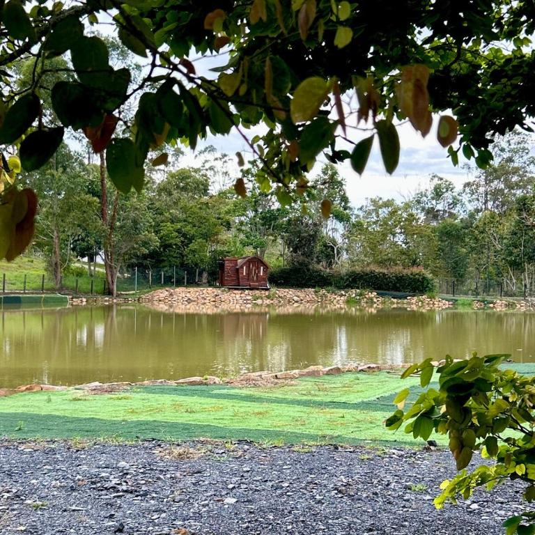 Cabaña privada en la Mesa de los Santos con experiencia de pesca - Casa con 1 dormitorio - 10