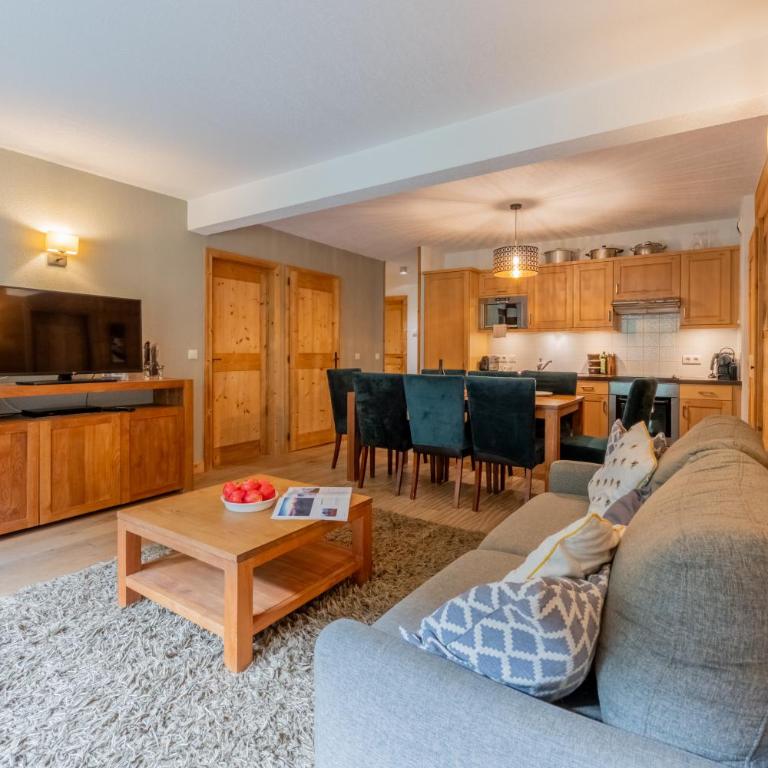 l'Ours Bleu B13 - Ski In Ski Out - Appartement avec Vue sur la Montagne - 2