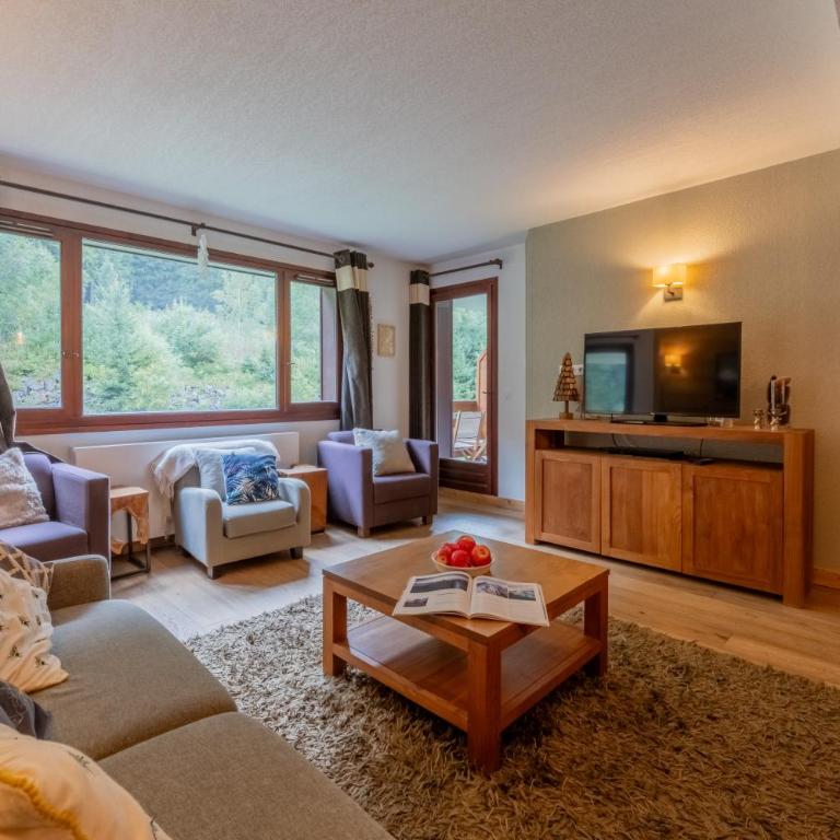 l'Ours Bleu B13 - Ski In Ski Out - Appartement avec Vue sur la Montagne - 9