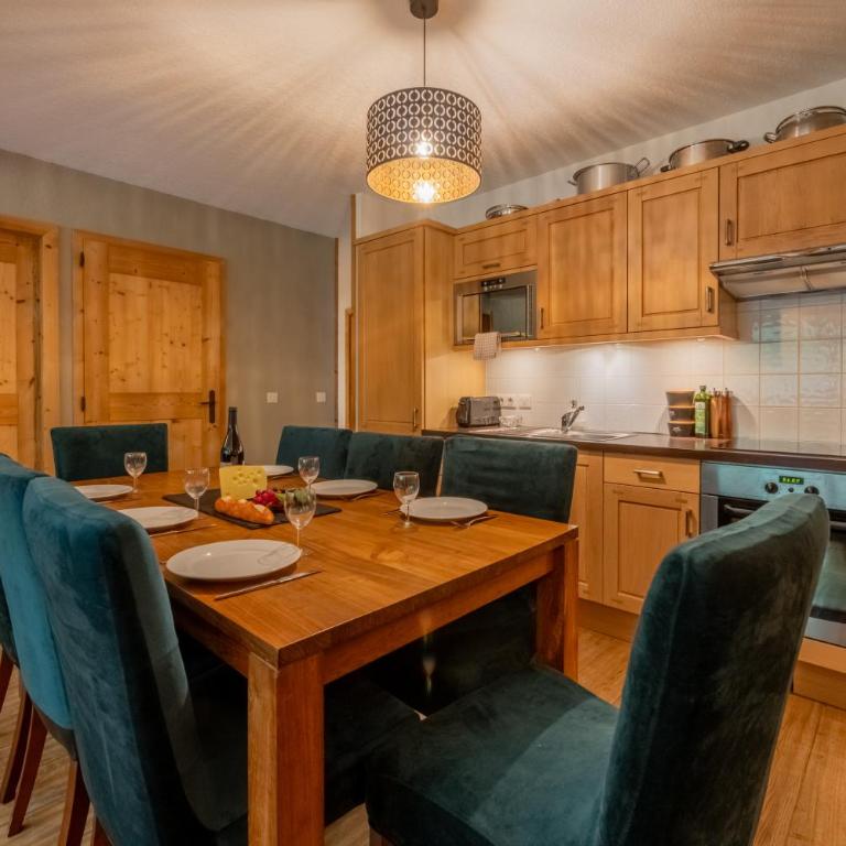 l'Ours Bleu B13 - Ski In Ski Out - Appartement avec Vue sur la Montagne - 10