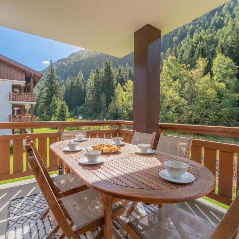 l'Ours Bleu B13 - Ski In Ski Out - Appartement avec Vue sur la Montagne - 12