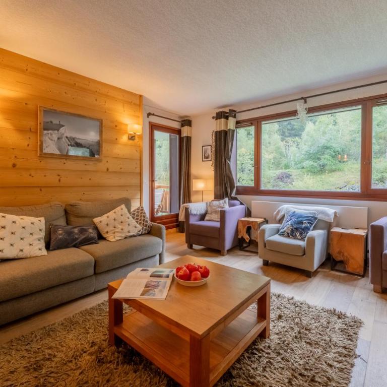 l'Ours Bleu B13 - Ski In Ski Out - Appartement avec Vue sur la Montagne - 13