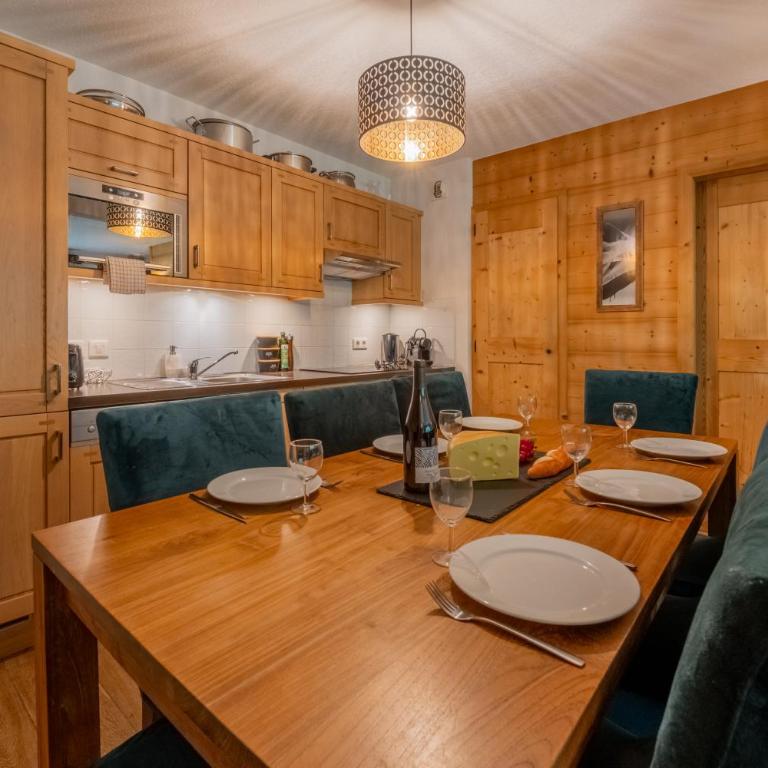 l'Ours Bleu B13 - Ski In Ski Out - Appartement avec Vue sur la Montagne - 14