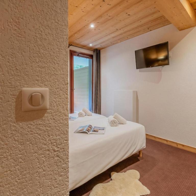 l'Ours Bleu B13 - Ski In Ski Out - Appartement avec Vue sur la Montagne - 16