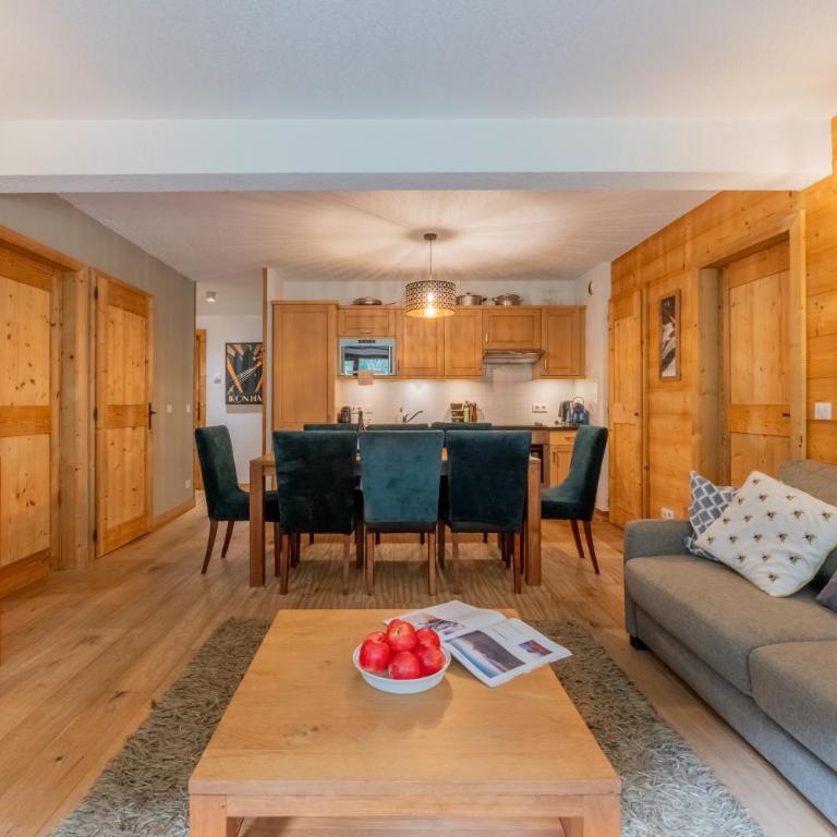 l'Ours Bleu B13 - Ski In Ski Out - Appartement avec Vue sur la Montagne - 15