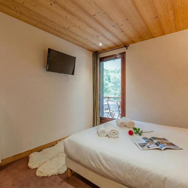 l'Ours Bleu B13 - Ski In Ski Out - Appartement avec Vue sur la Montagne - 20
