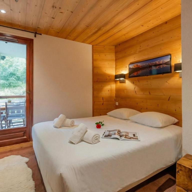 l'Ours Bleu B13 - Ski In Ski Out - Appartement avec Vue sur la Montagne - 26