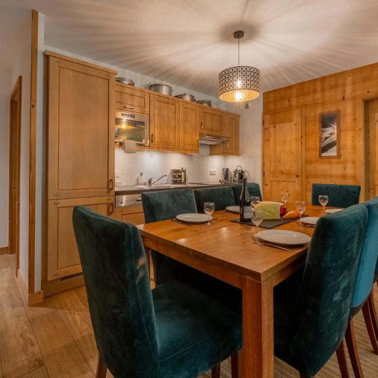 l'Ours Bleu B13 - Ski In Ski Out - Appartement avec Vue sur la Montagne - 31