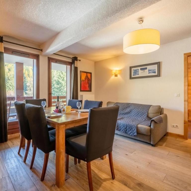 l'Ours Bleu C21 - Ski In Ski Out - Happy Rentals - Appartement avec Balcon - 2