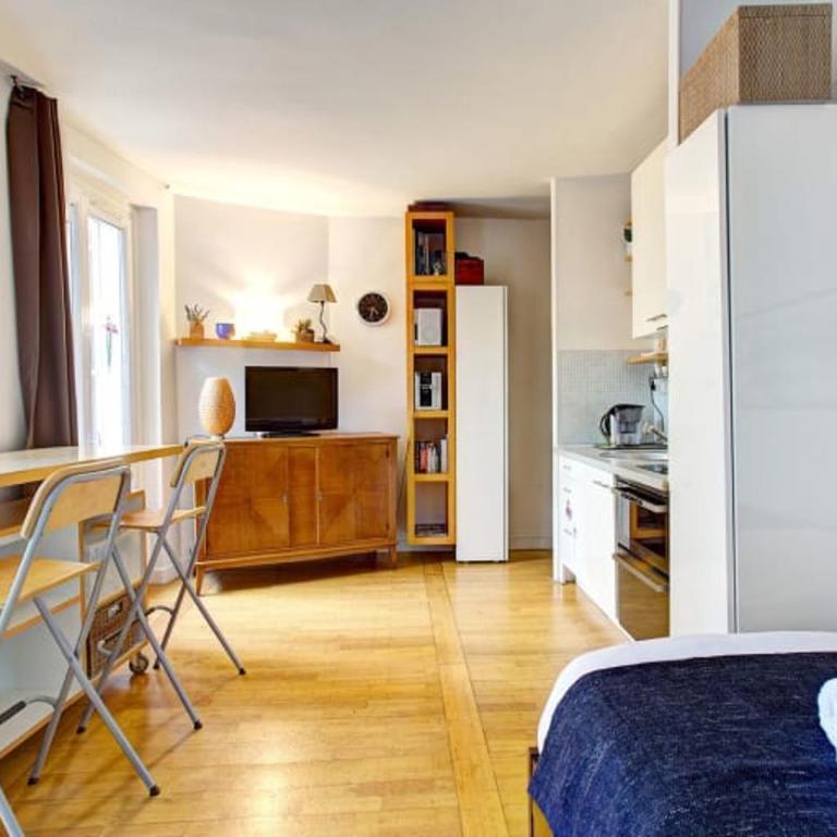 GuestReady - Rustic Studio in the 17th District - Estudio - 12