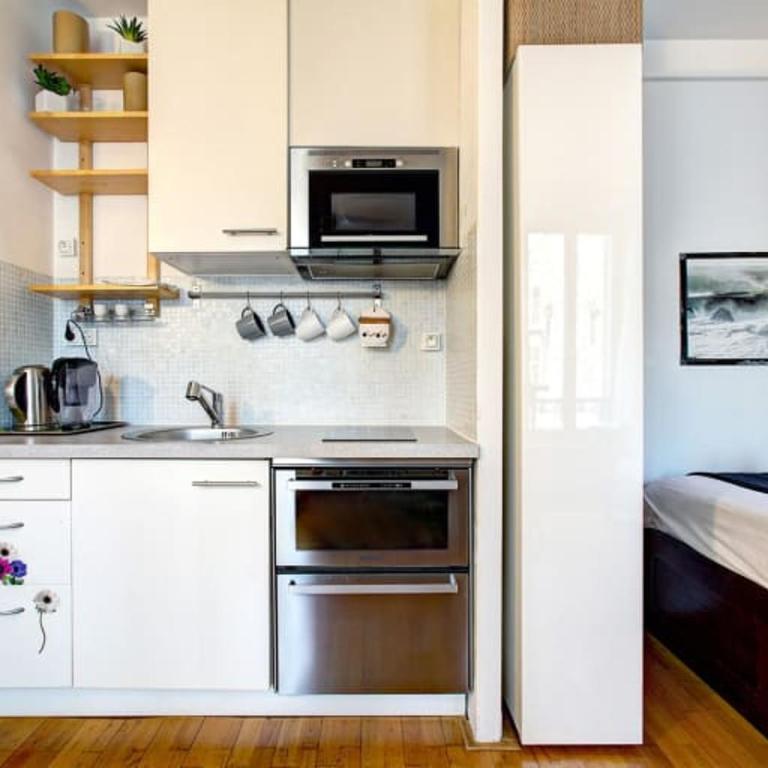 GuestReady - Rustic Studio in the 17th District - Estudio - 3