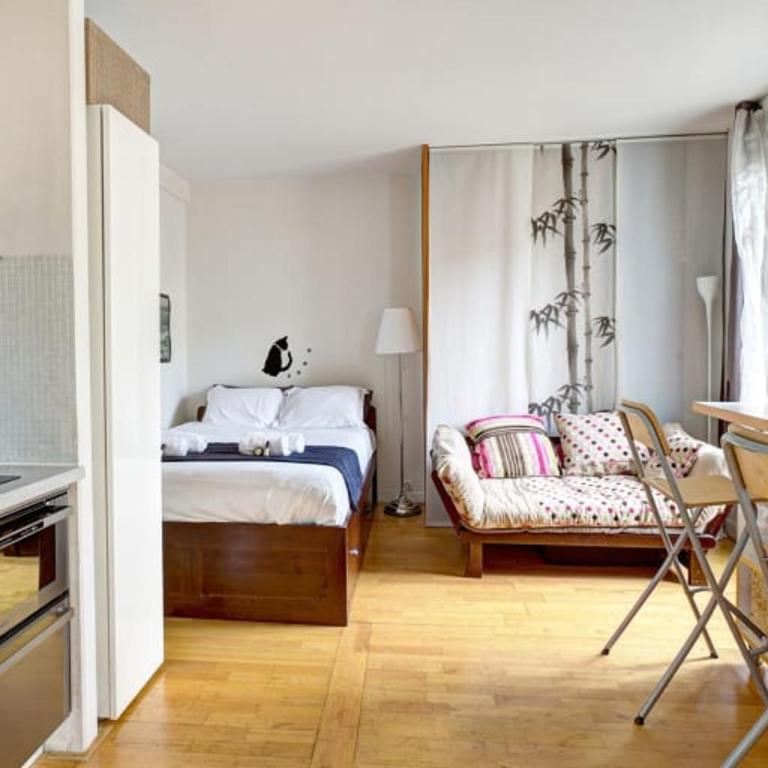GuestReady - Rustic Studio in the 17th District - Estudio - 7